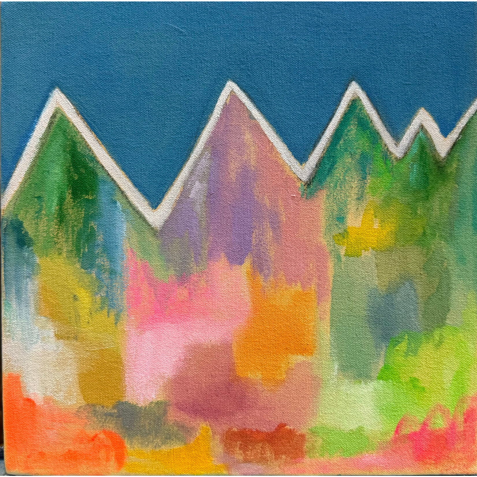 Kim Wyly "Up Valley View"