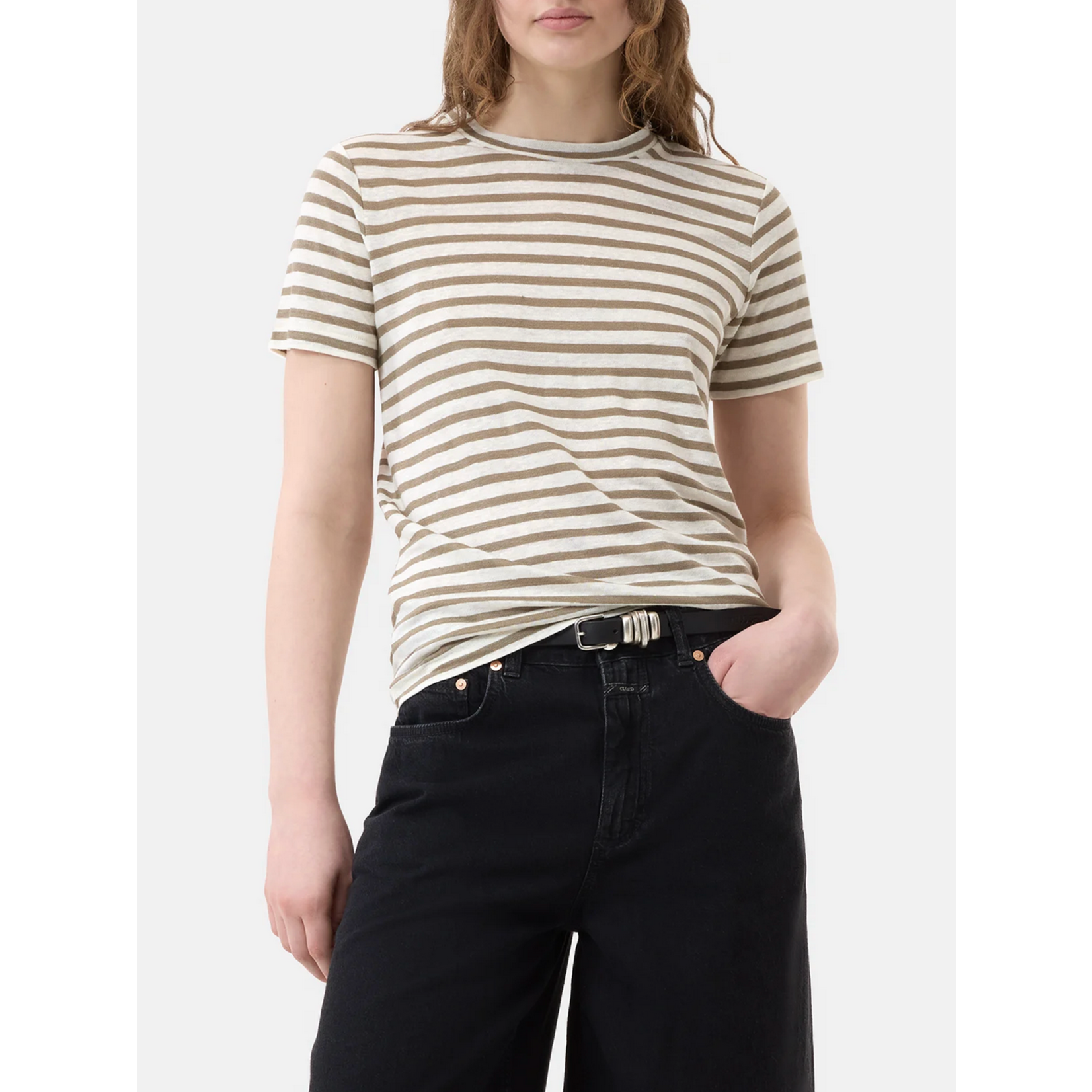 Closed Linen T-Shirt