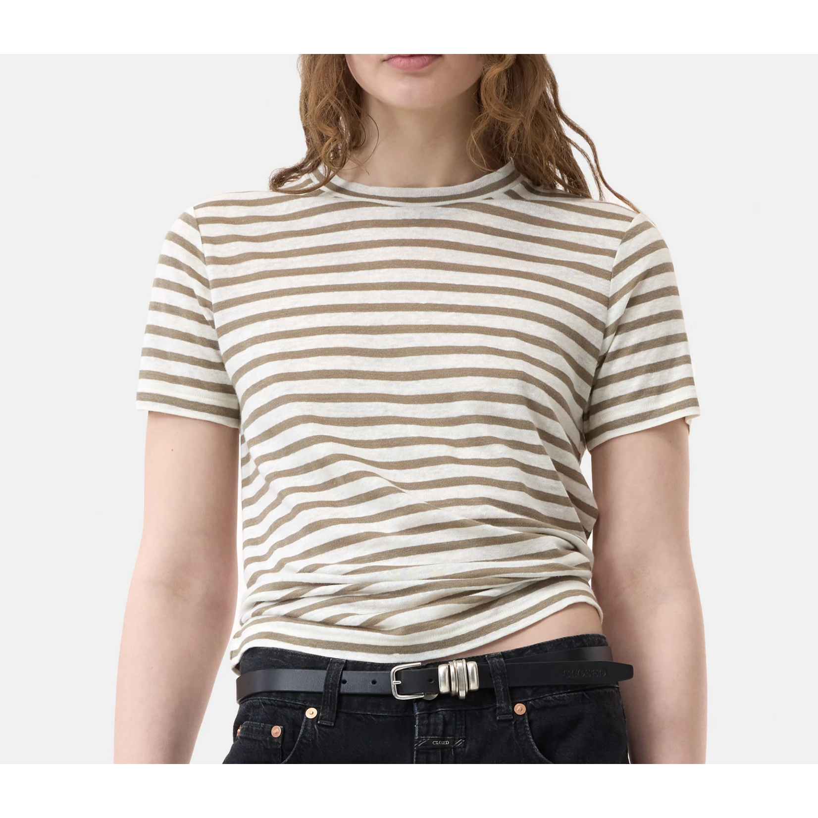 Closed Linen T-Shirt