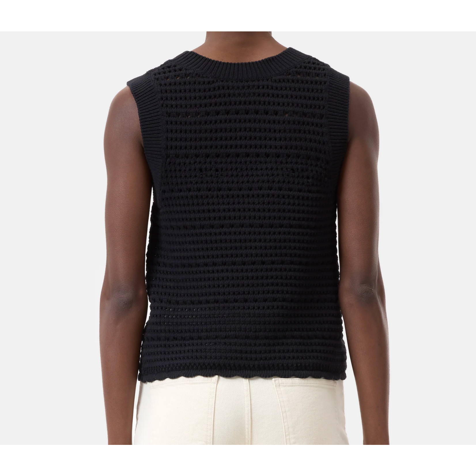 Closed Crochet Tank Top