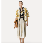Forte Forte Chevron Intarsia Skirt