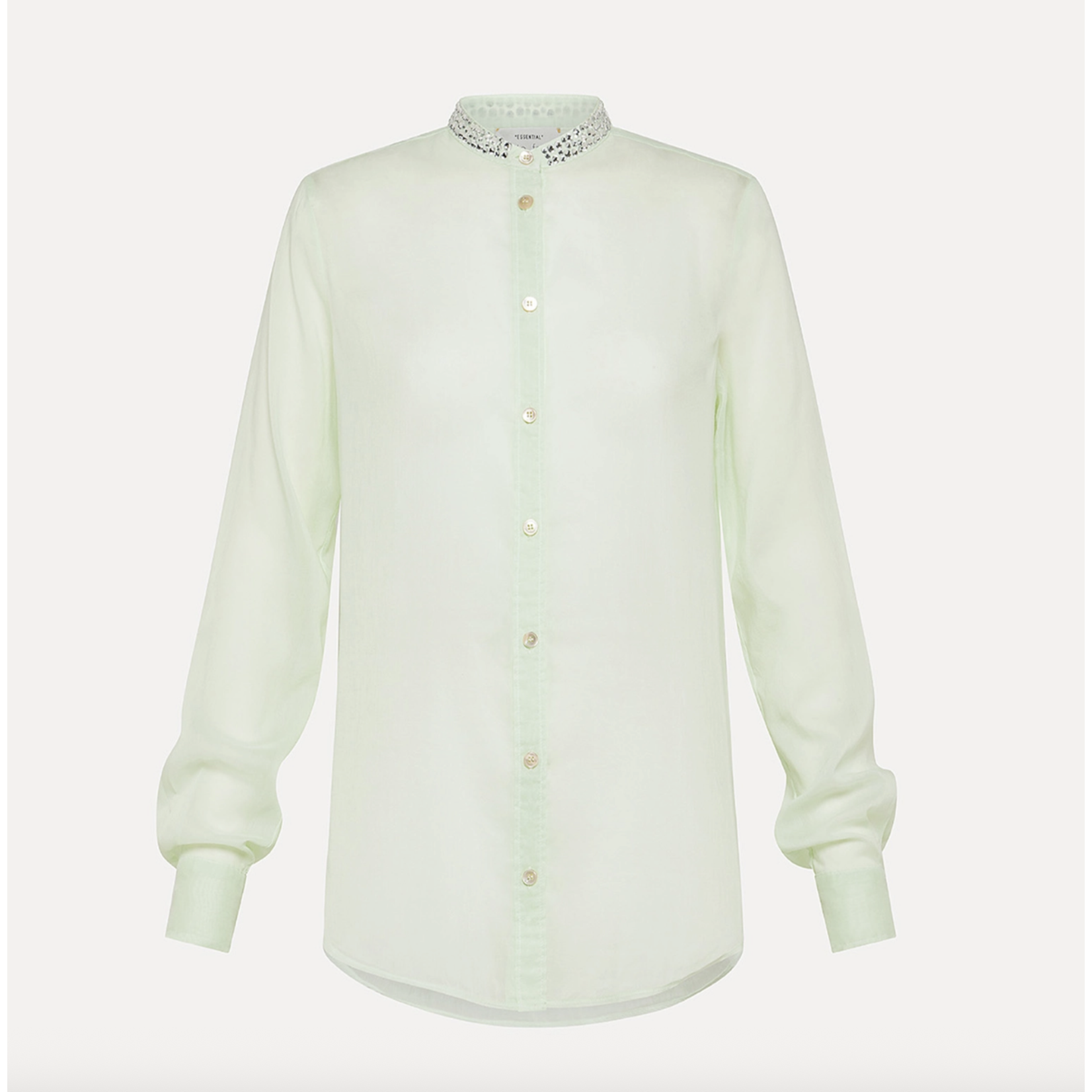 Forte Forte Co/Se Voile Crystal Shirt