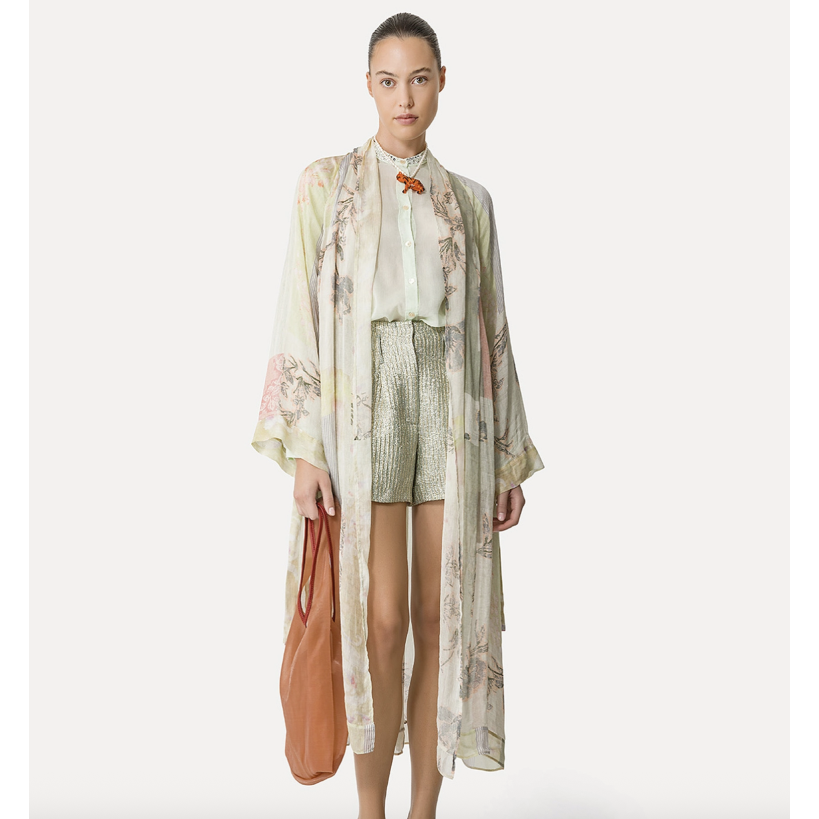 Forte Forte Co/Se Voile Crystal Shirt