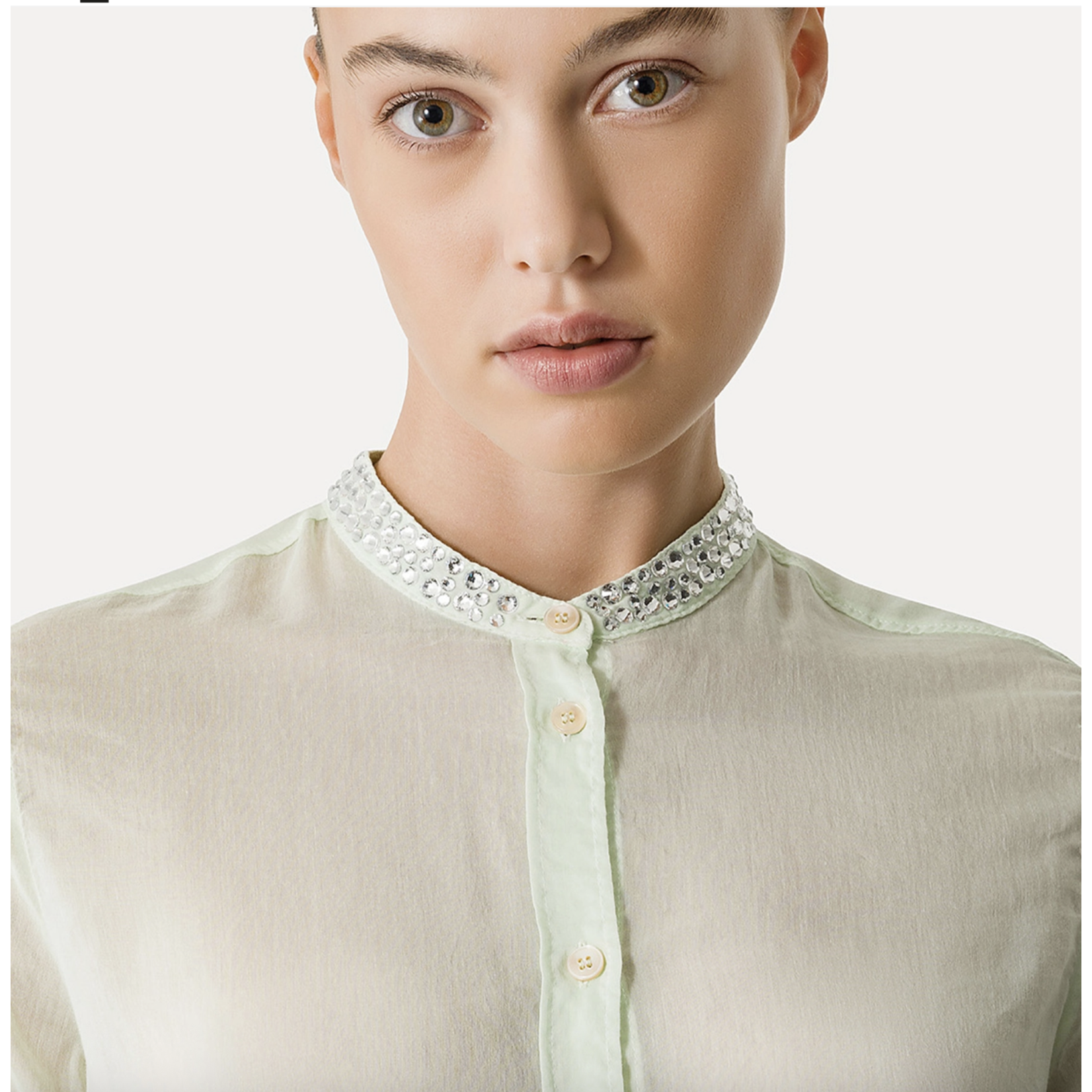 Forte Forte Co/Se Voile Crystal Shirt
