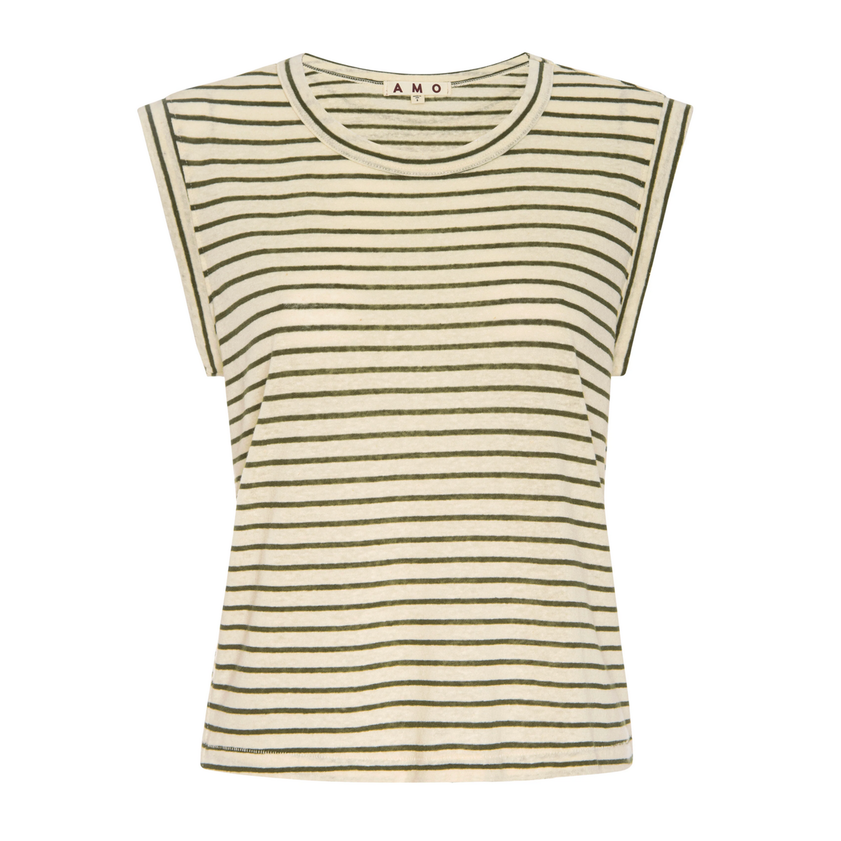 AMO Sleeveless Love Tee