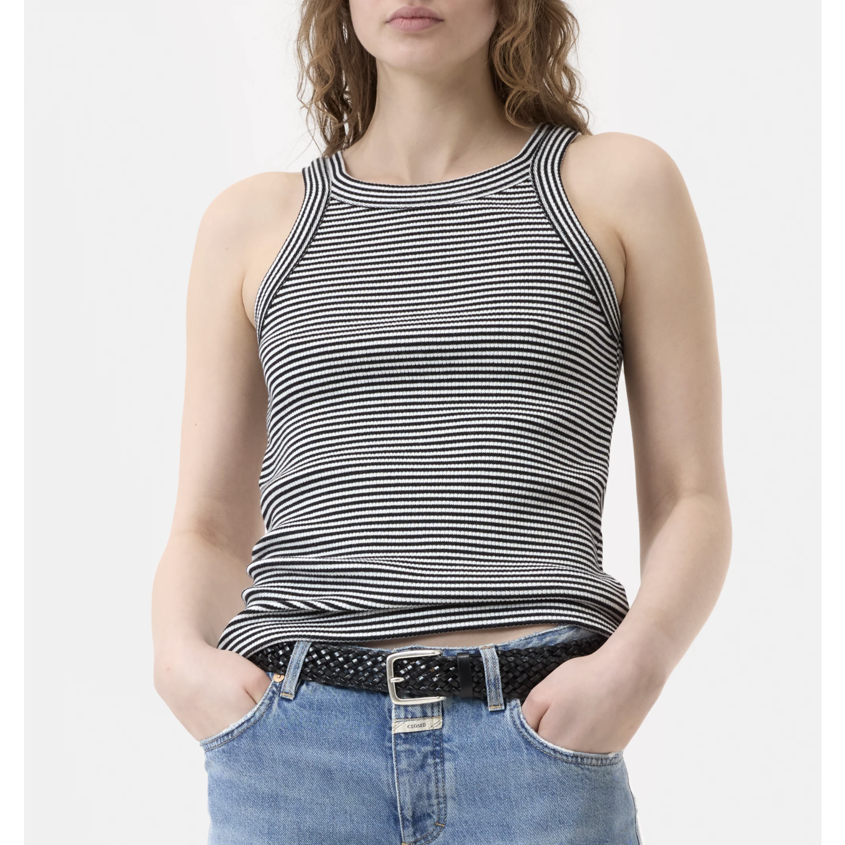 Closed Racer Top