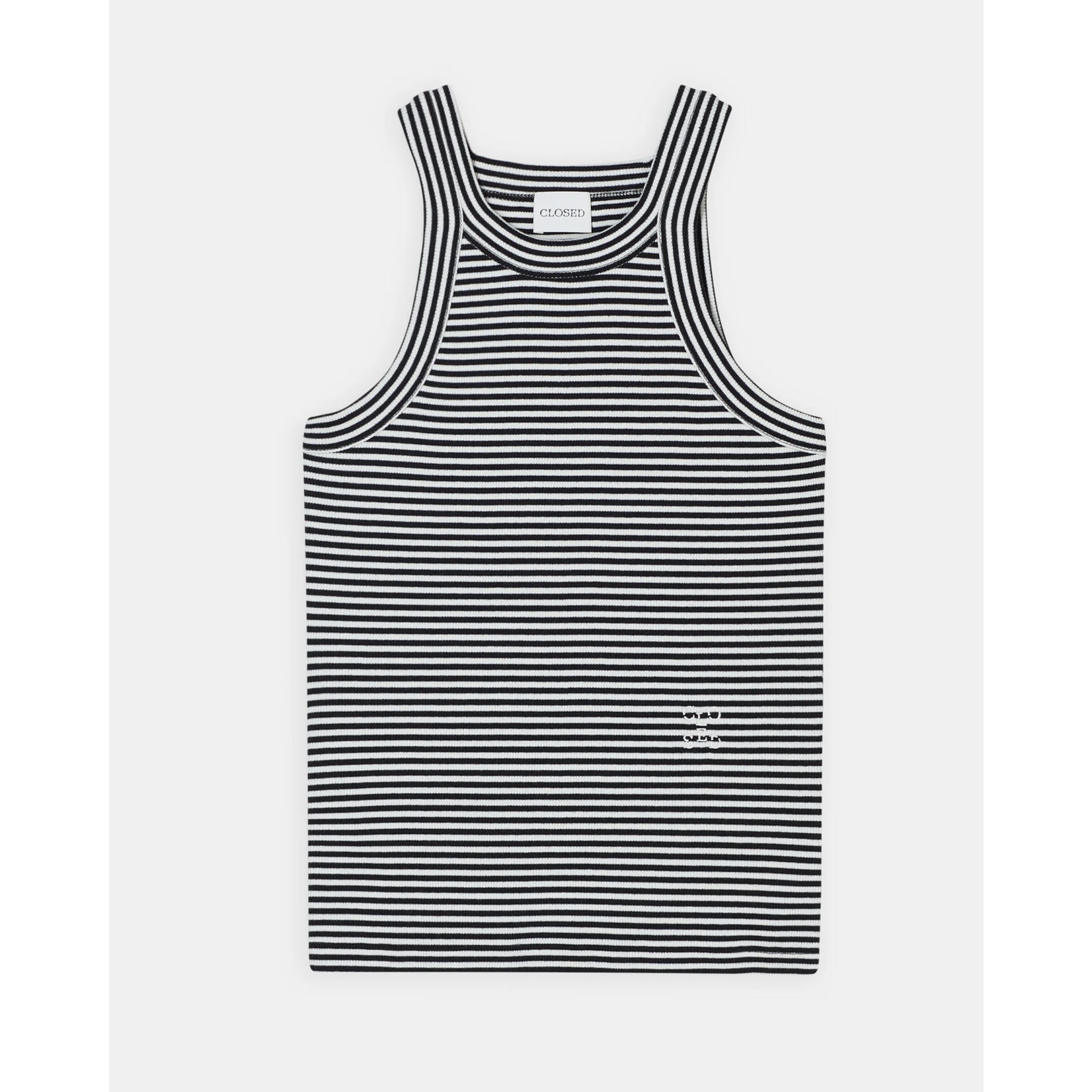 Closed Racer Top