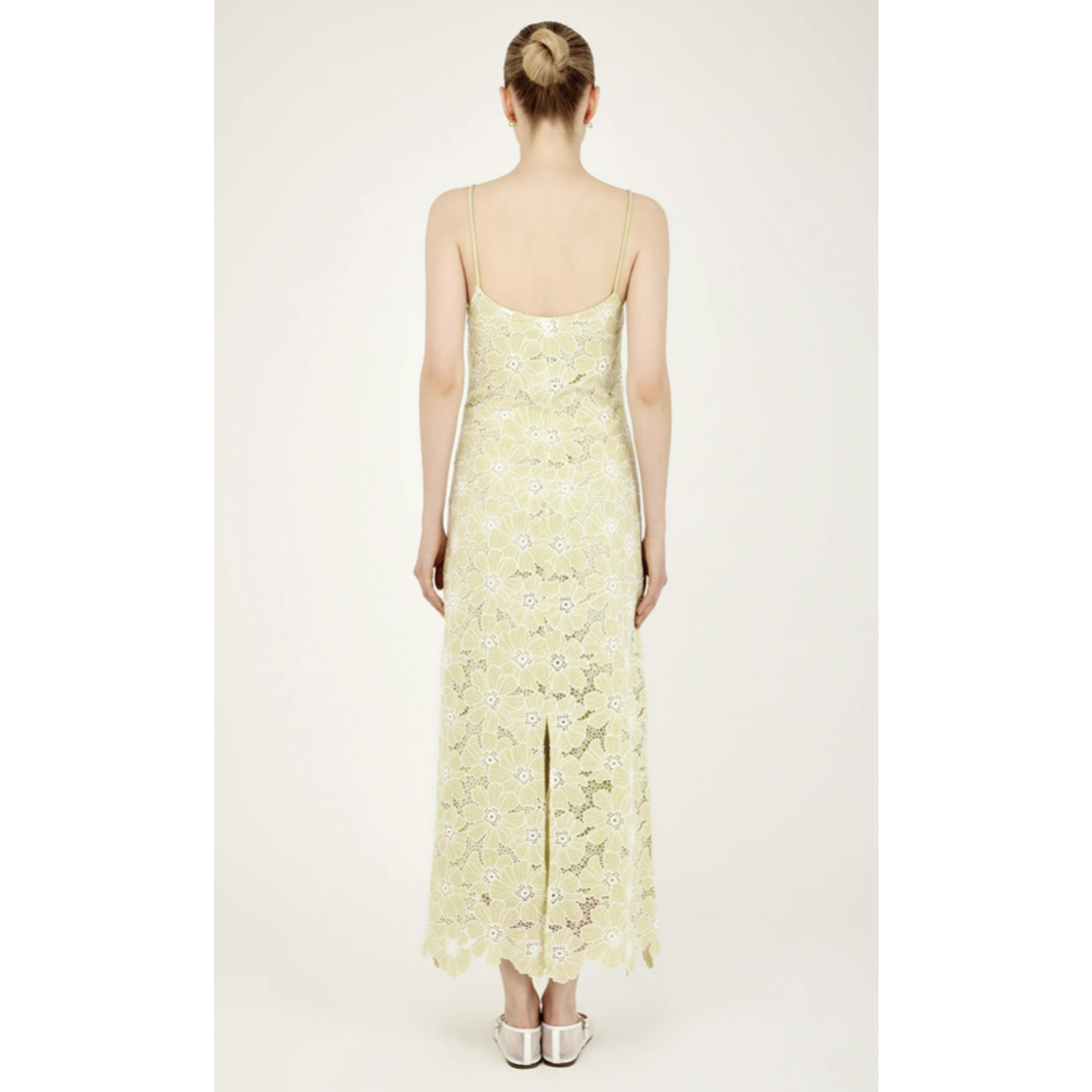 Especia Pandurata Midi Dress