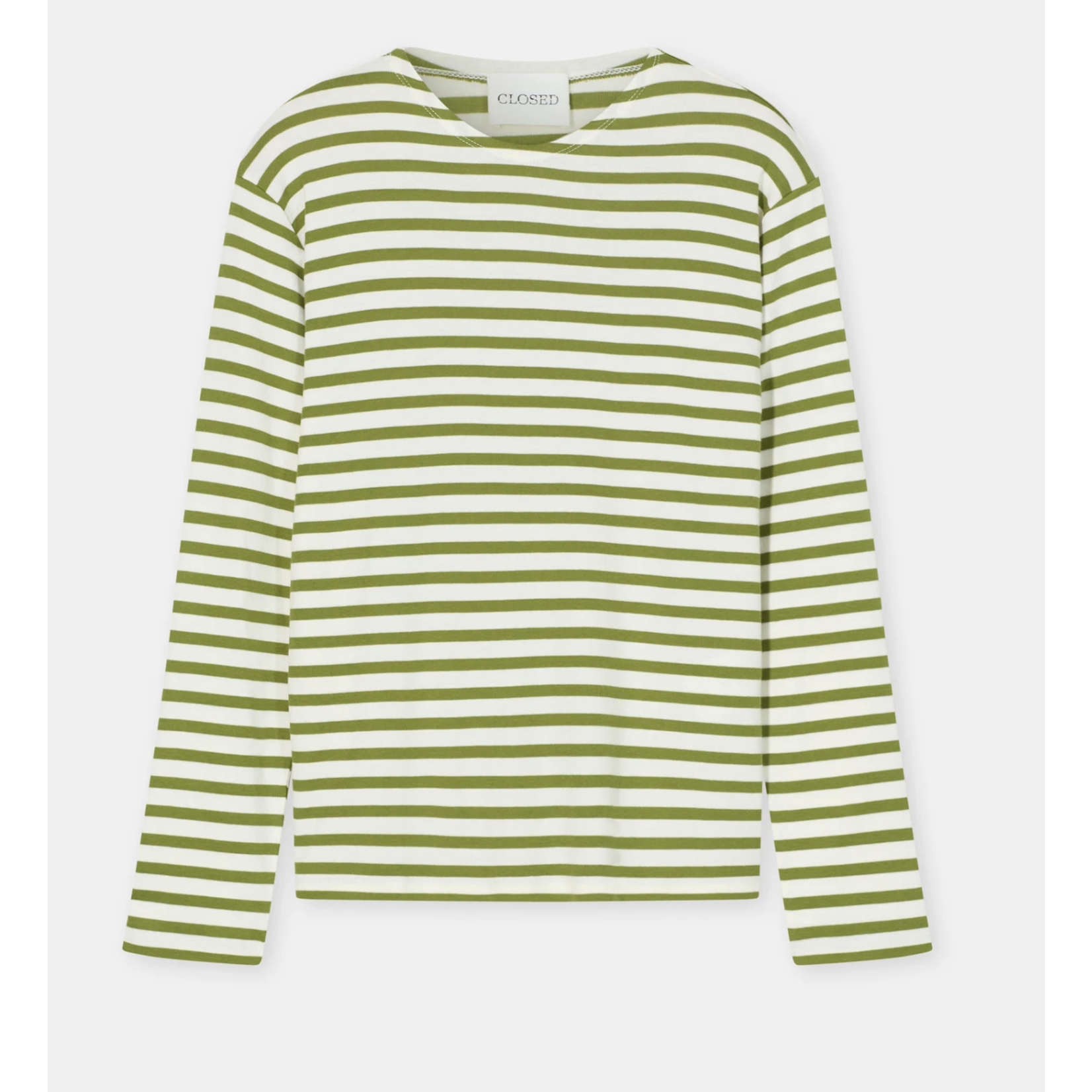 Closed Basic Longsleeve