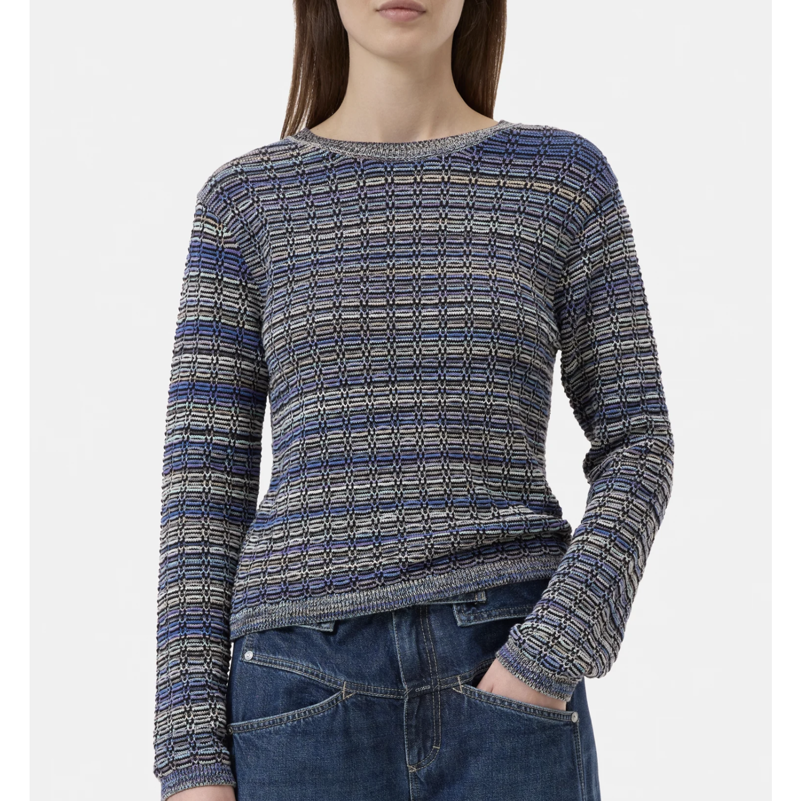 Closed Crew Neck Longsleeve