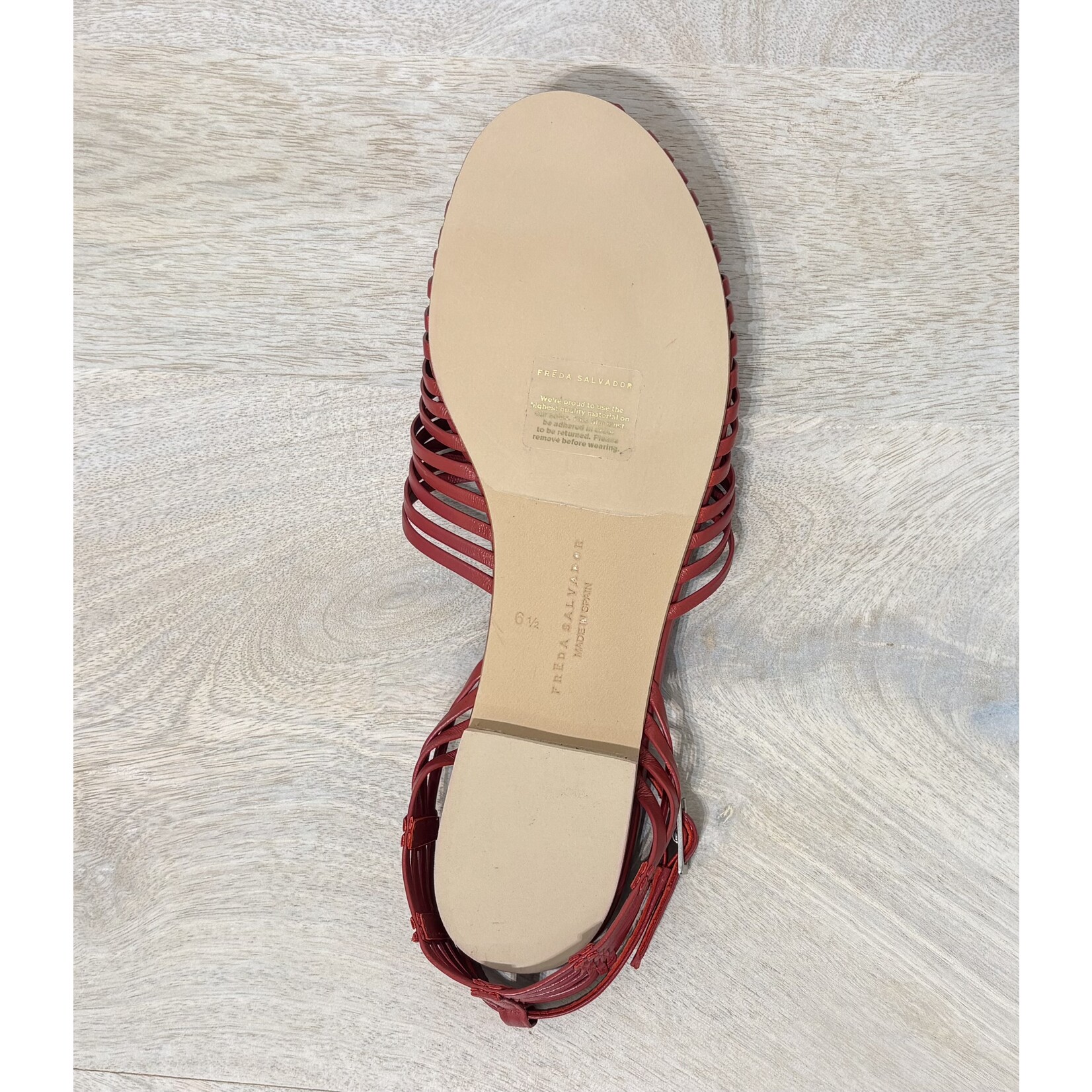 Freda Salvador Blake Caged Flat