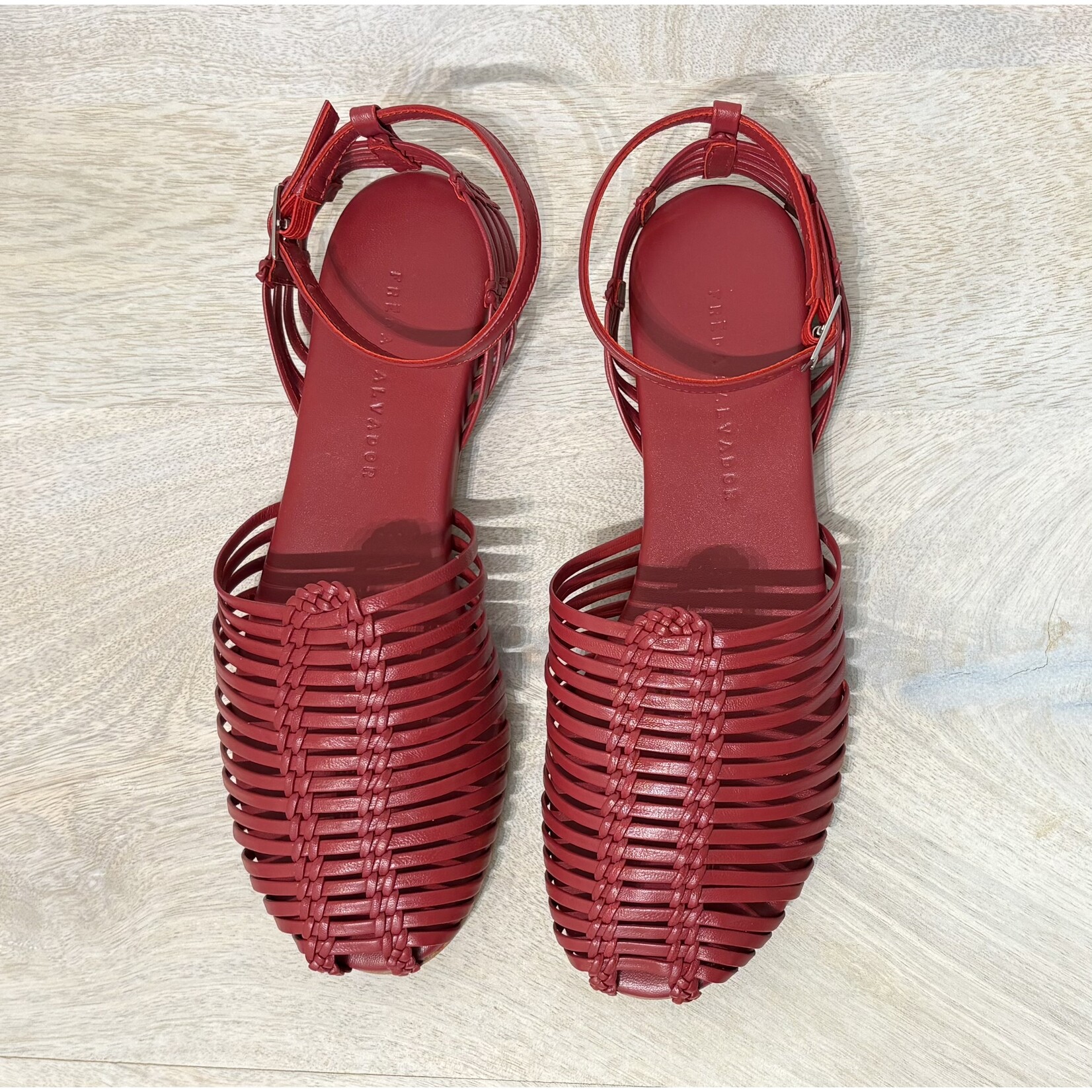 Freda Salvador Blake Caged Flat