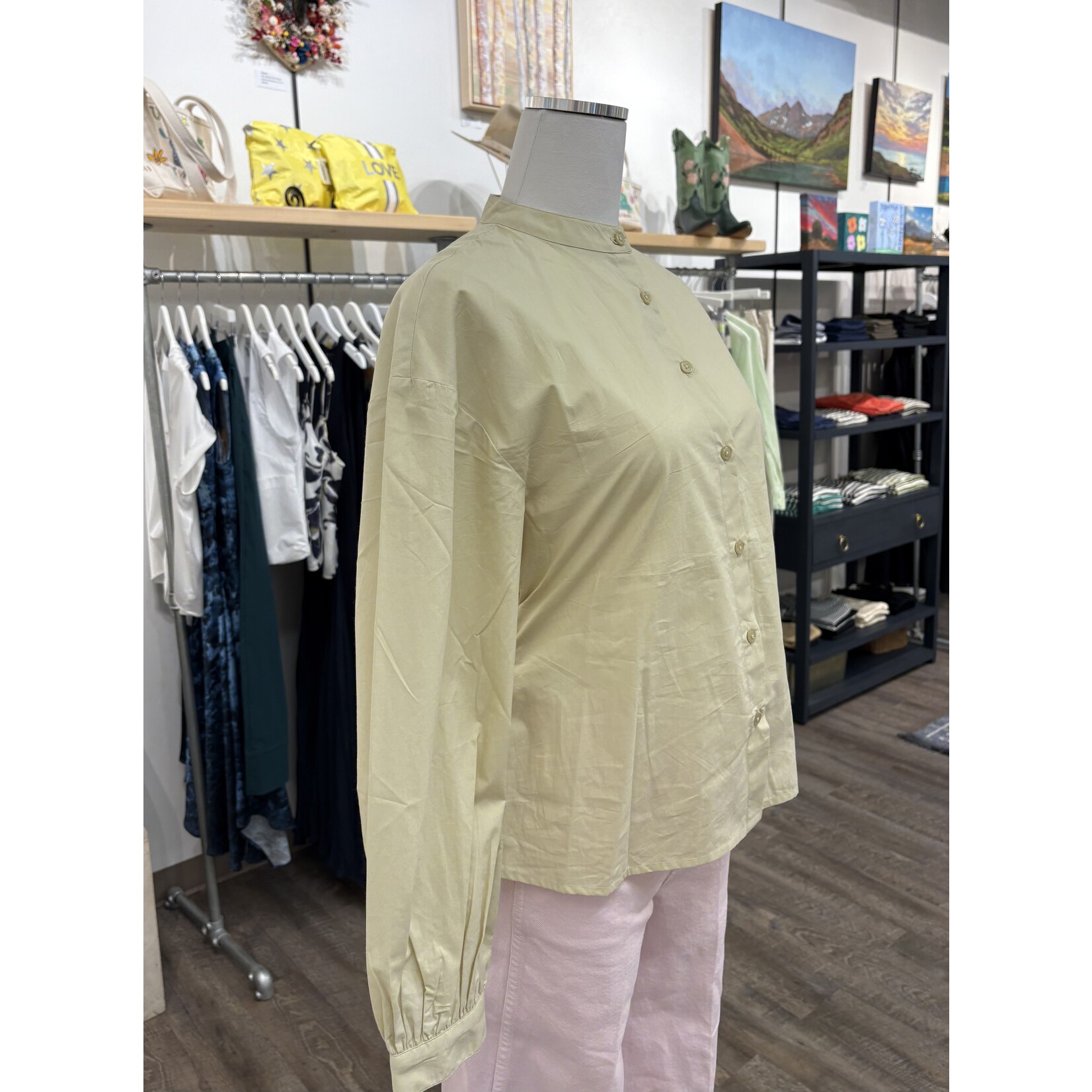 Corey Lynn Calter Big Sky Shirt