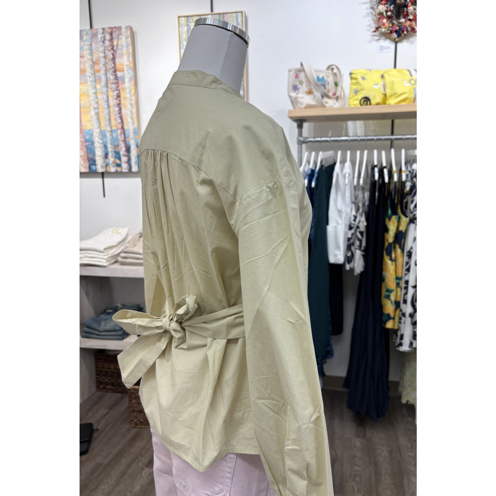 Corey Lynn Calter Big Sky Shirt
