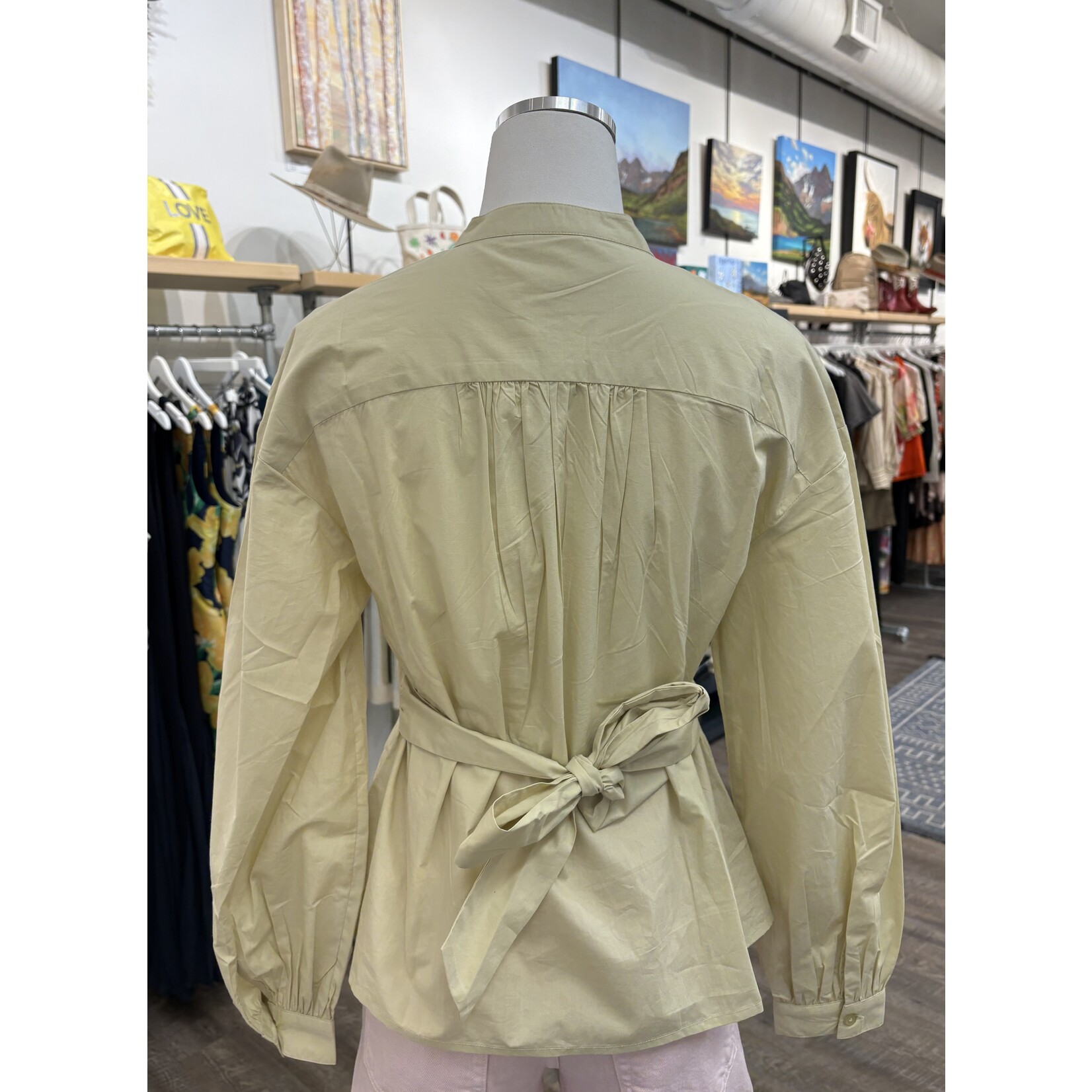 Corey Lynn Calter Big Sky Shirt
