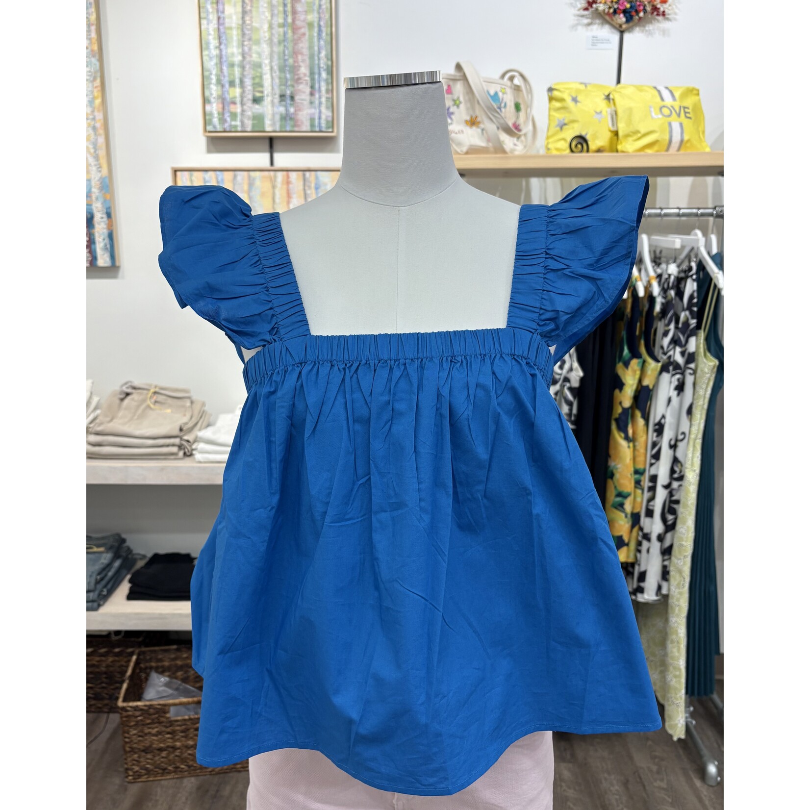 Corey Lynn Calter Hermosa Top