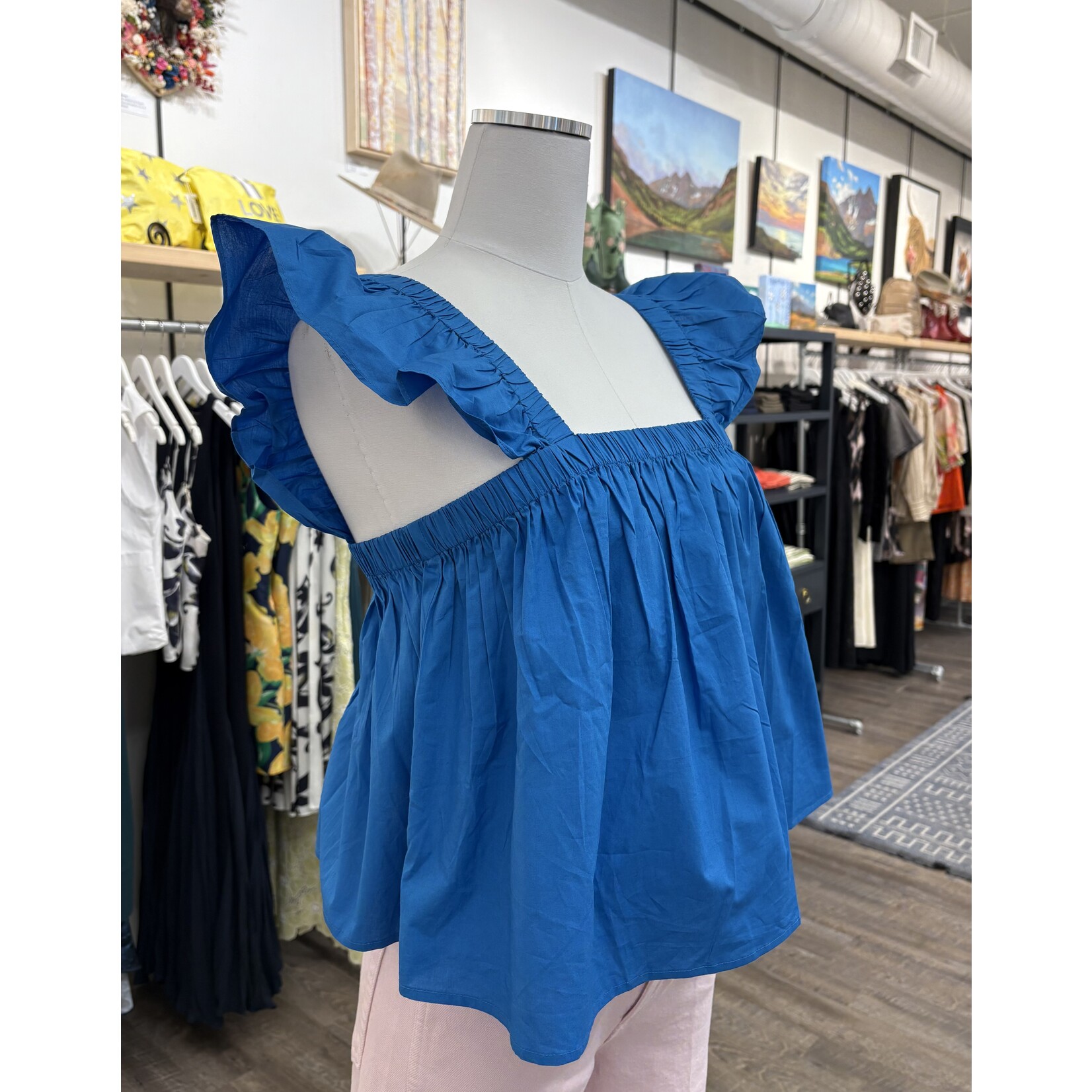 Corey Lynn Calter Hermosa Top