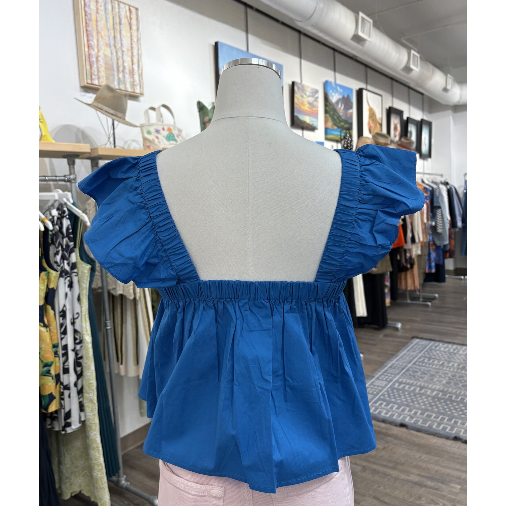 Corey Lynn Calter Hermosa Top