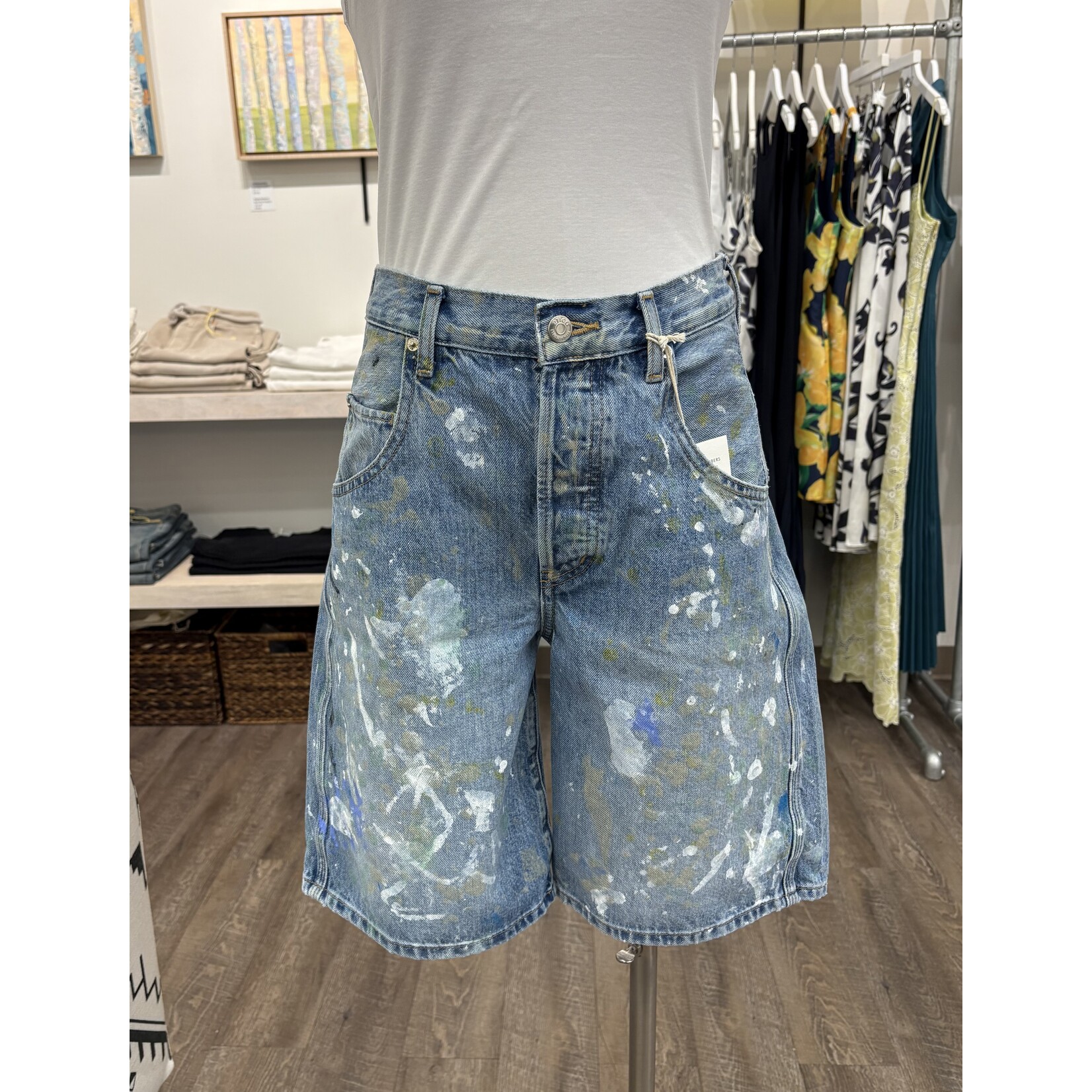 Etica Hand Painted Grainger Short