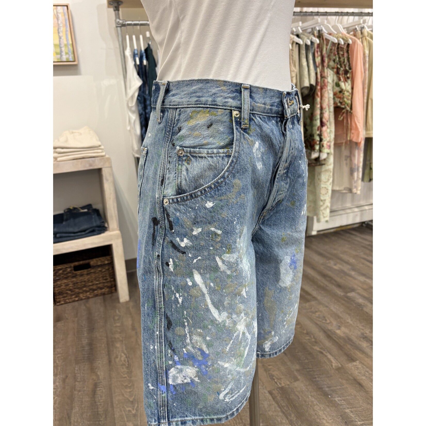 Etica Hand Painted Grainger Short