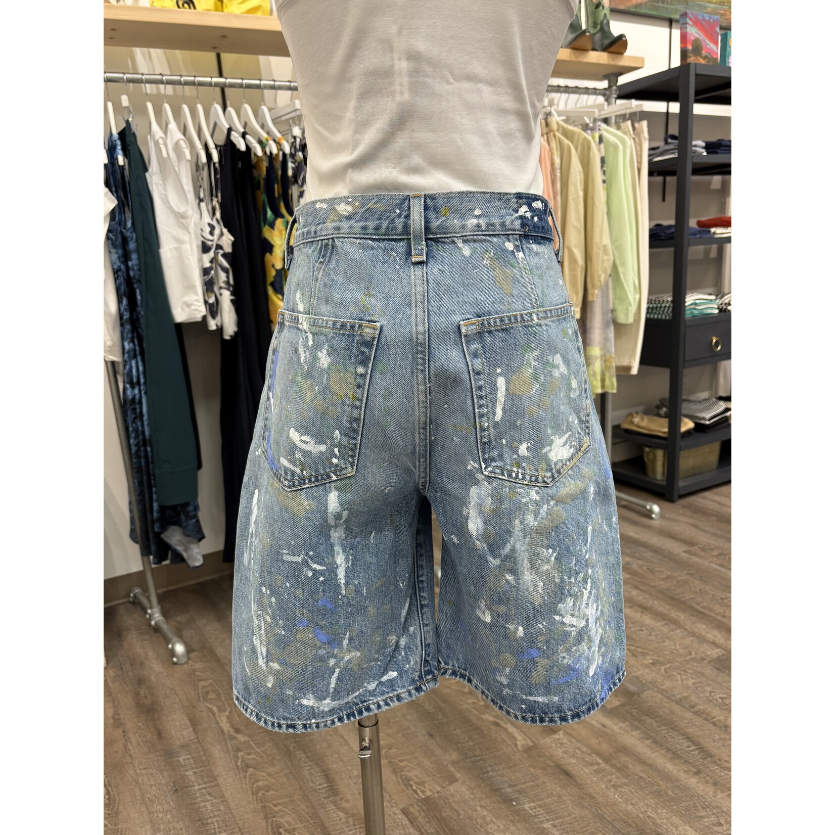 Etica Hand Painted Grainger Short