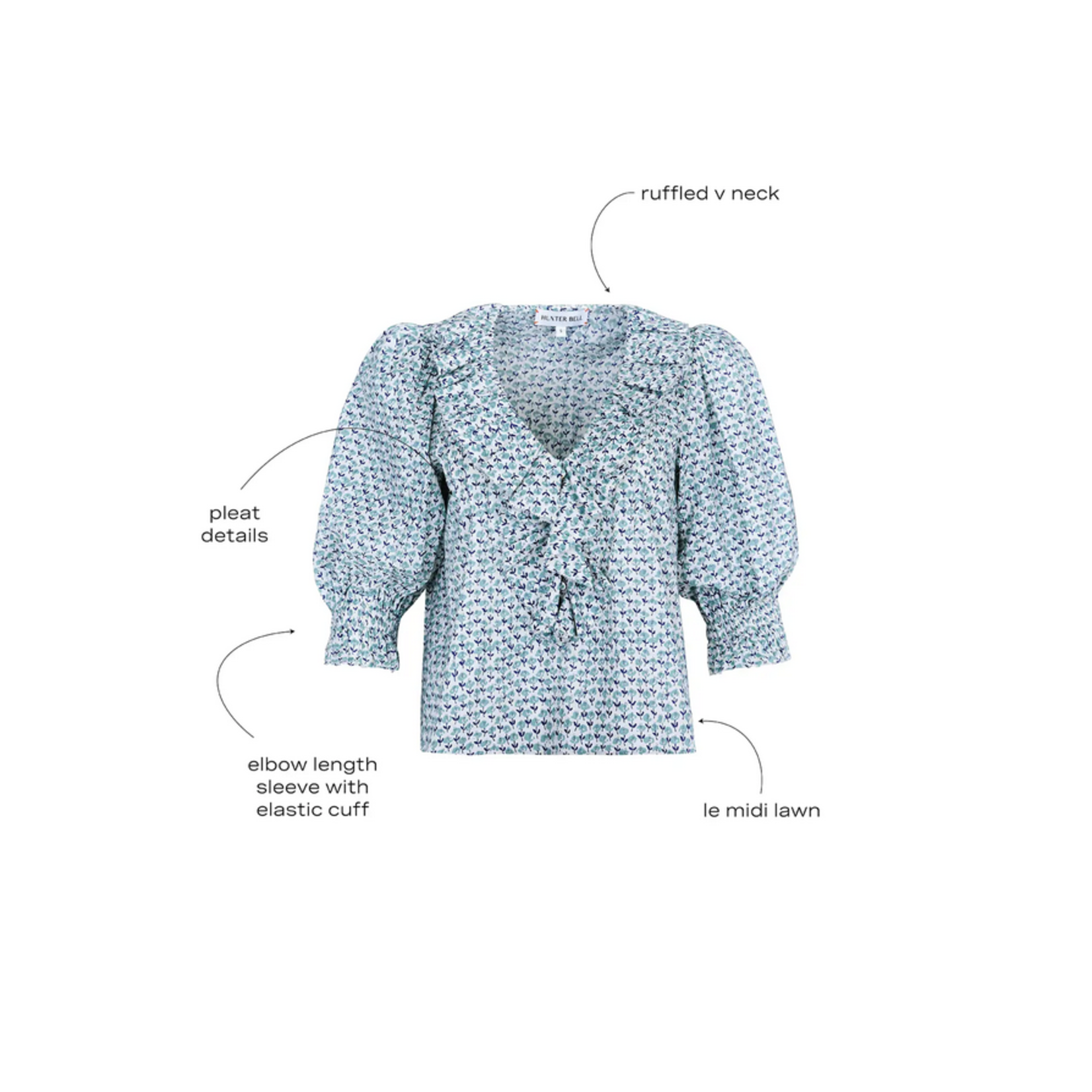 Hunter Bell Imogen Blouse