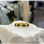 ARA Collection 24k Gold & Sapphire Eternity Band