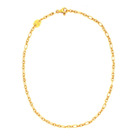 ARA Collection Figaro 24k Gold Chain