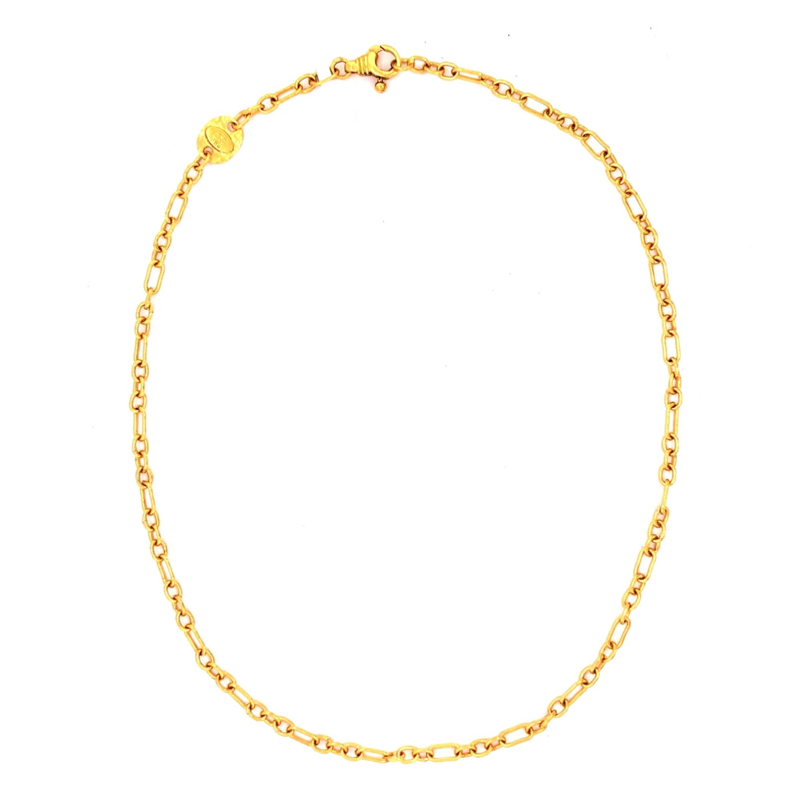 ARA Collection Figaro 24k Gold Chain