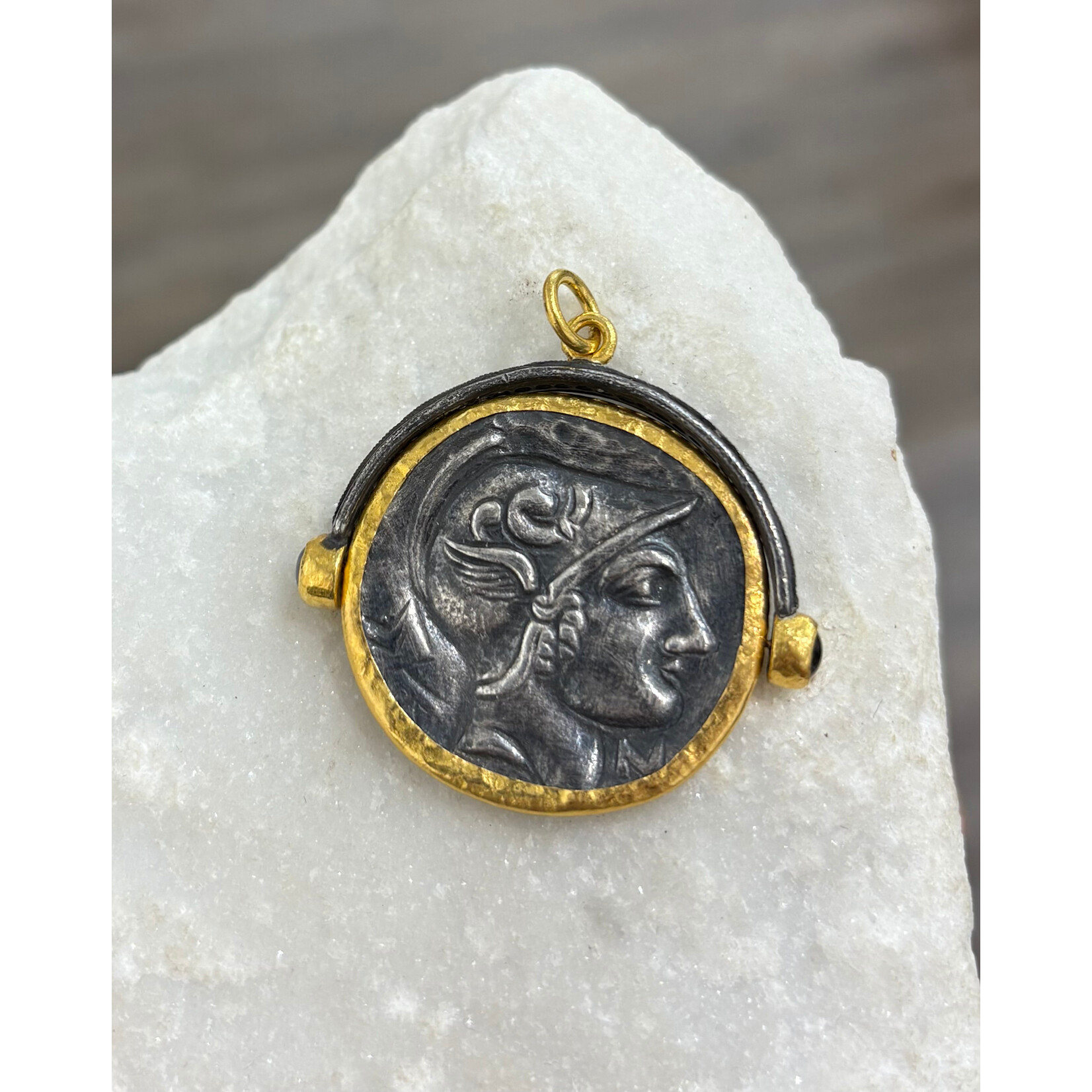 ARA Collection Roman Coin Replica Pendant