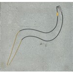 ARA Collection 24k Gold And Oxidized Silver Fine 18.5" Chain