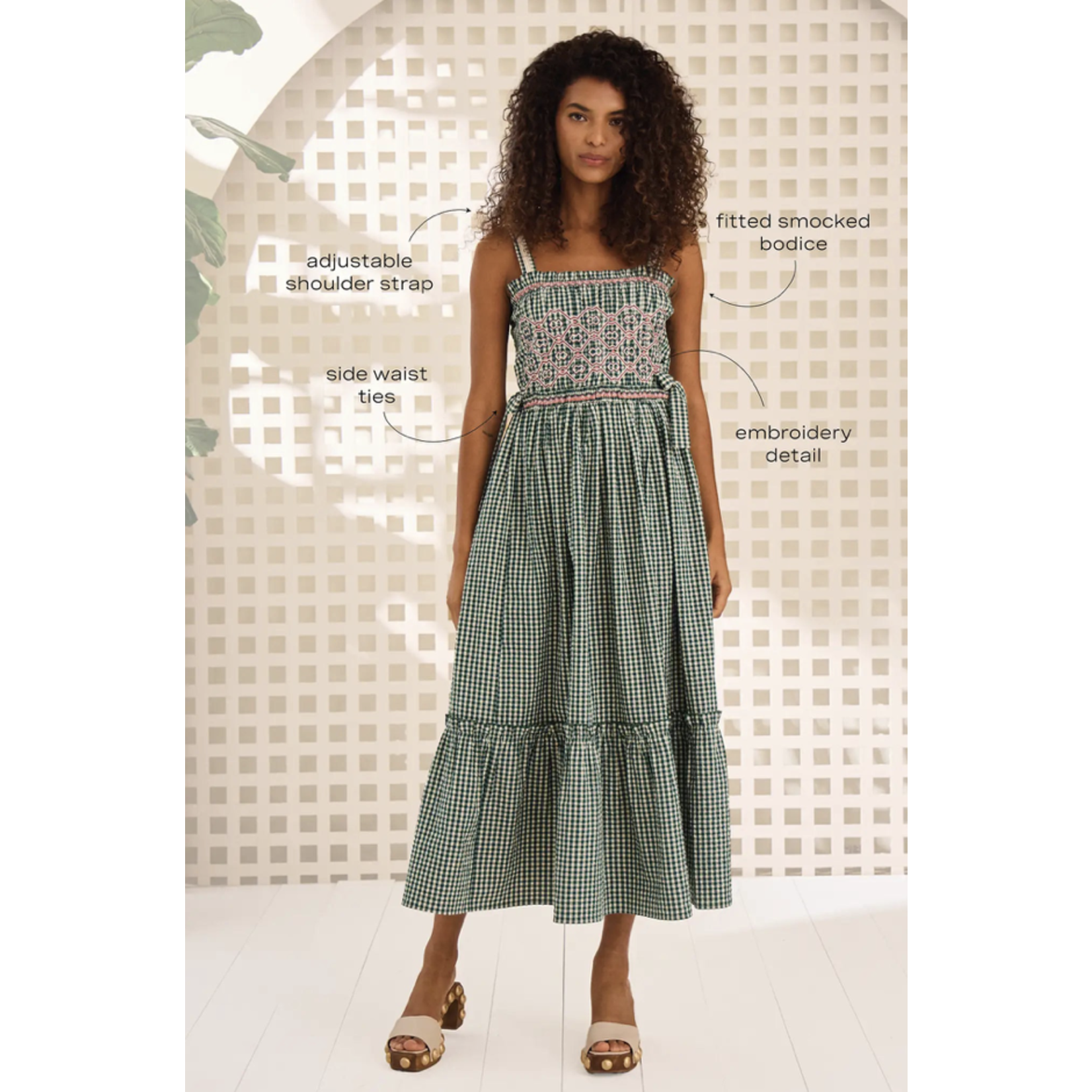 Hunter Bell Larissa Dress