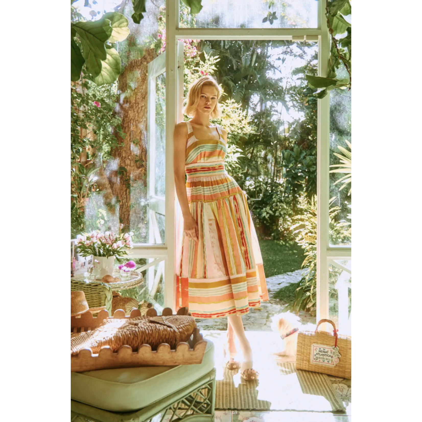 Hunter Bell Mara Dress