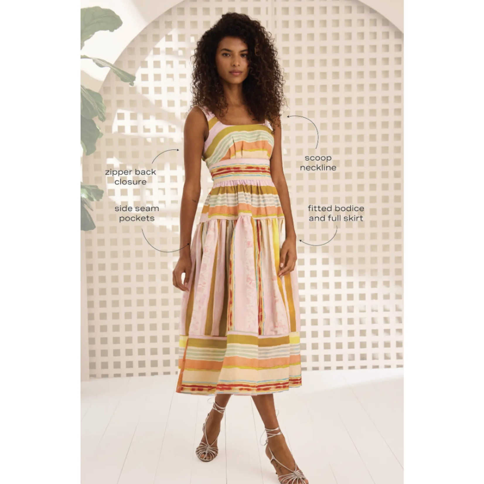Hunter Bell Mara Dress