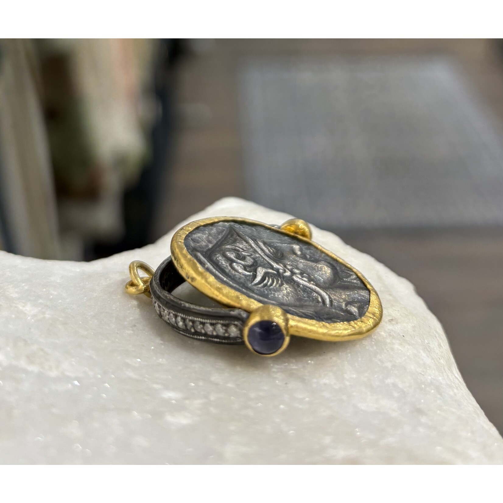ARA Collection Roman Coin Replica Pendant
