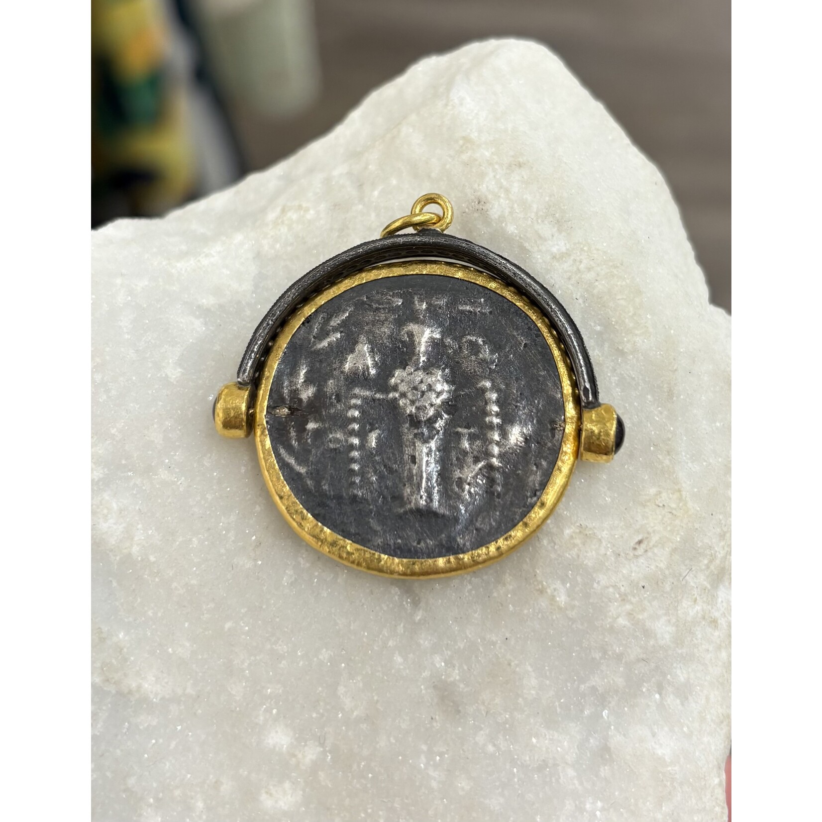 ARA Collection Roman Coin Replica Pendant