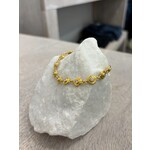 ARA Collection 24k Gold Diamond Tennis Bracelet