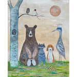 Kim Wyly Harvest Moon Gathering