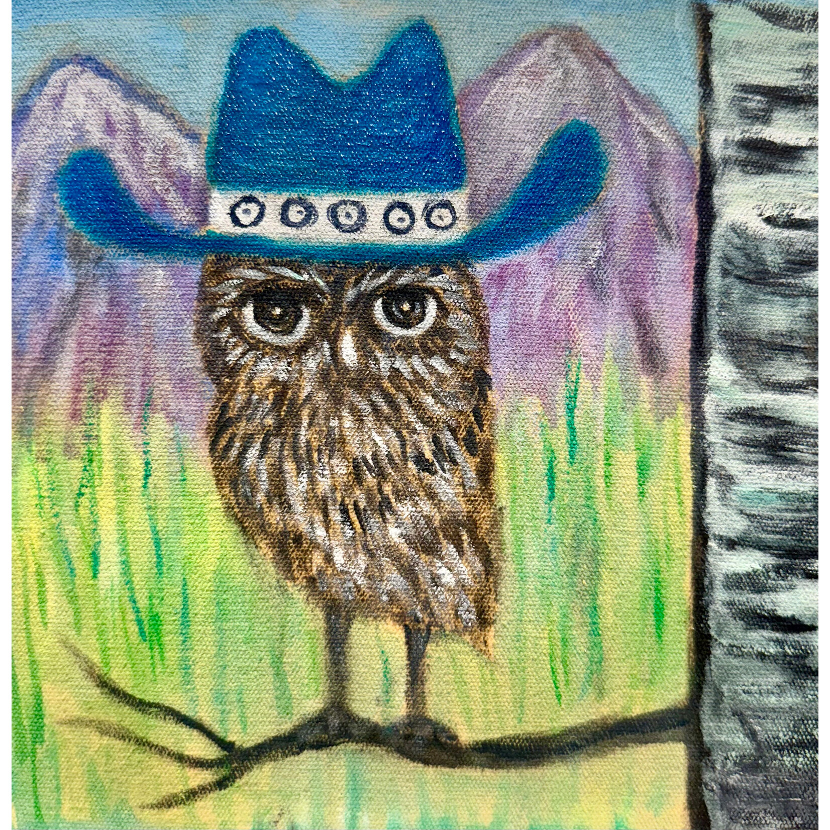 Kim Wyly "Mountain cOWLboy"