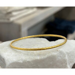 ARA Collection 22k Gold Stack Bangle