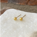 ARA Collection Small 24k Gold Ball Studs