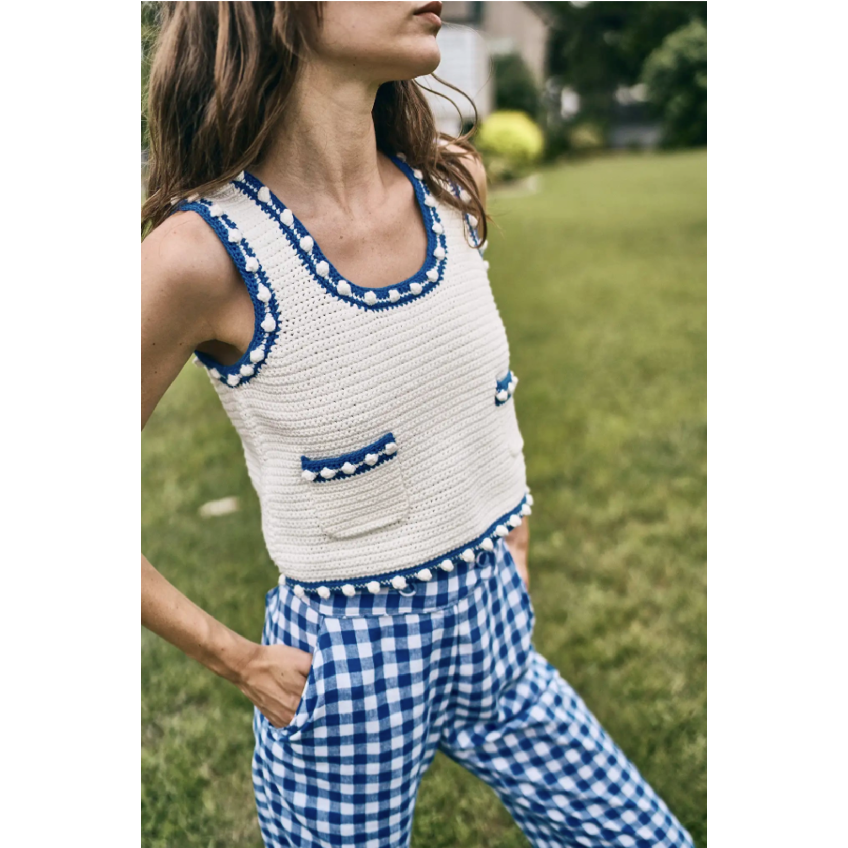 Hunter Bell Clover Sweater Tank