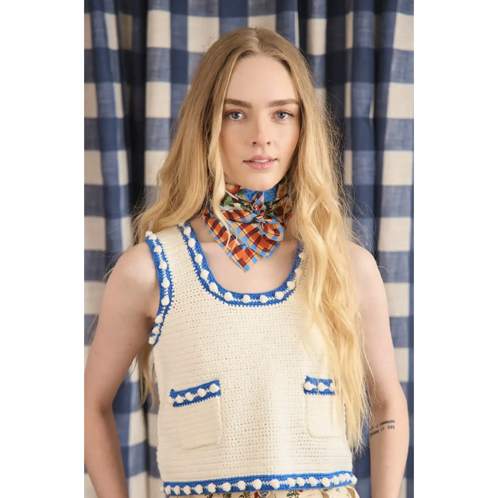 Hunter Bell Clover Sweater Tank