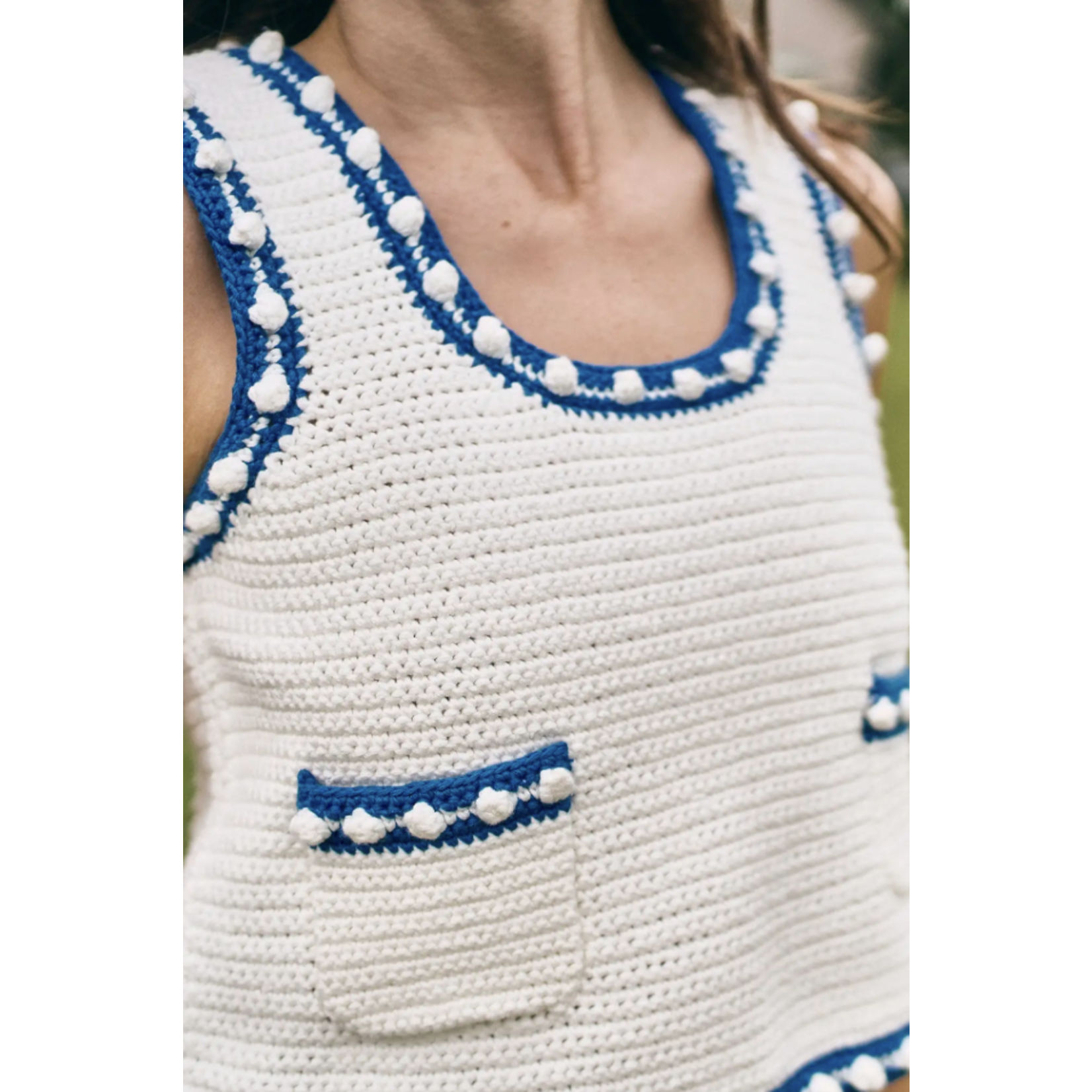 Hunter Bell Clover Sweater Tank