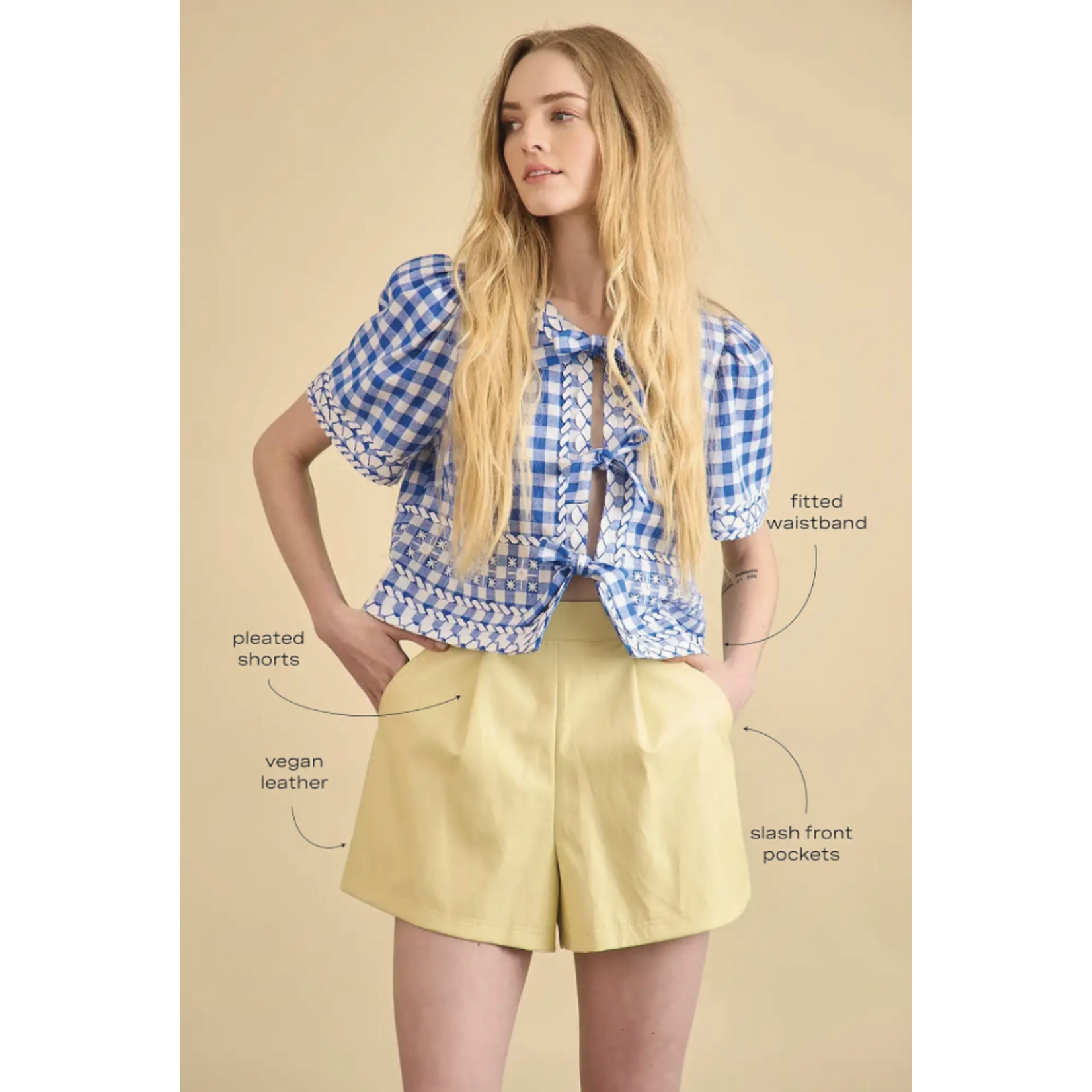 Hunter Bell Ashton Short