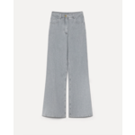 Forte Forte Grey Denim Regular-Waist Pants
