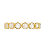 Sethi Couture 18k and Rose Cut Diamond Grace Band