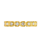 Sethi Couture 18k and Diamond Eva Band, Size 7