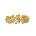 Sethi Couture 18k and Diamond Enchanted Garden Band