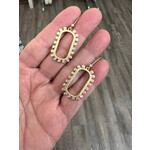 Sethi Couture 18k and Diamond Mist Drop Earrings